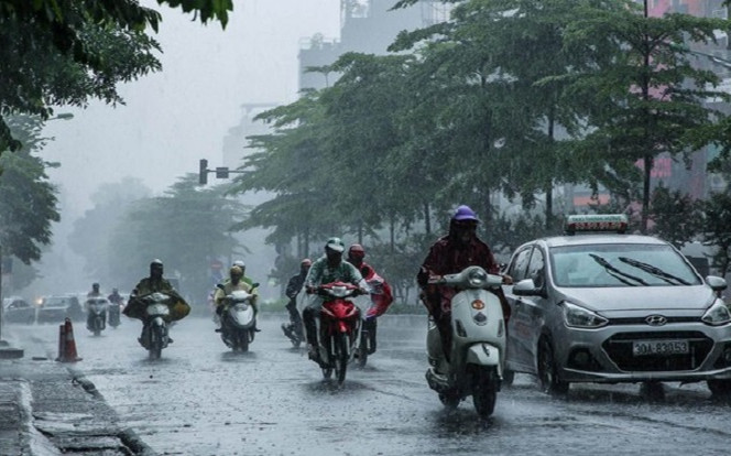 Miền Bắc sắp đón thêm không khí lạnh, trời mưa rét Ảnh 2