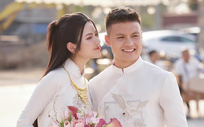 Lần đầu tiên Quang Hải công khai làm điều này với Chu Thanh Huyền Ảnh 2