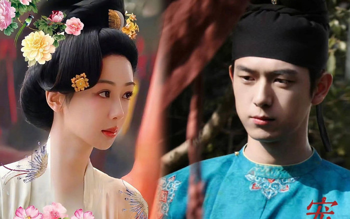 Tạo hình của Dương Tử ở phim tái hợp Lý Hiện: Đúng chuẩn mỹ nhân thời Đường, phú quý hoa lệ Ảnh 2