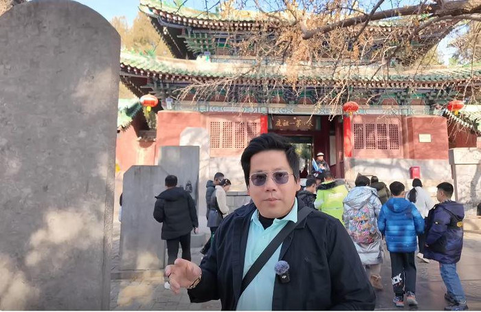 Khoa Pug trong chuyến du lịch mới nhất đến Trung Quốc