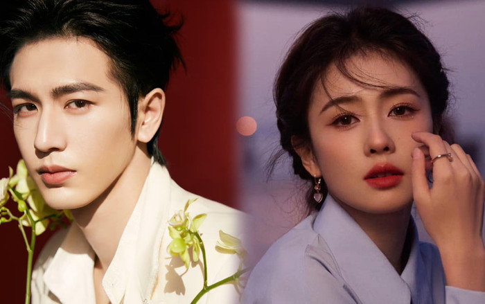 Chia tay Bạch Lộc, Trương Lăng Hách công khai ảnh cưới cùng bạn gái kém 5 tuổi Ảnh 2