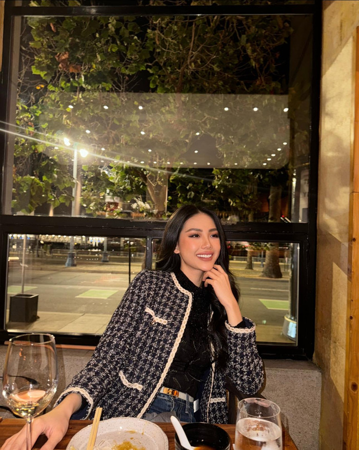 Dù vẫn phải nhận về một số bình luận tiêu cực, tuy nhiên Bùi Quỳnh Hoa dường như không quá để tâm