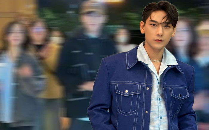 Isaac bị 'người đặc biệt' dụ dỗ bắt trend nhảy nhót, bất cẩn làm rơi đồ xuống đất Ảnh 2