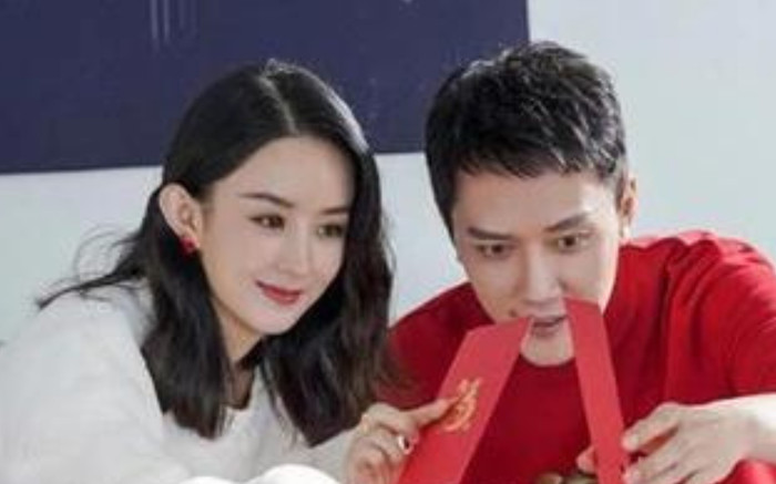 Triệu Lệ Dĩnh và Phùng Thiệu Phong cùng nhau công bố tin vui sau khi bị đồn 'nối lại tình xưa' Ảnh 2