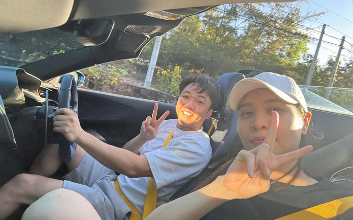 Bà xã Cường Đô La có câu trả lời chú ý khi được chồng hỏi: 'Tóc anh bạc em còn yêu anh không?' Ảnh 2