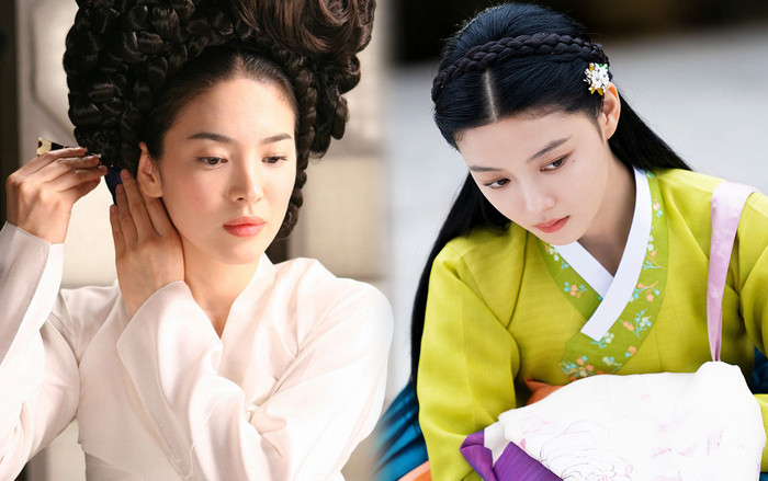 Màn ảnh Hàn xuất hiện nữ thần cổ trang thế hệ mới, nhan sắc và thần thái chẳng kém cạnh Song Hye Kyo Ảnh 2