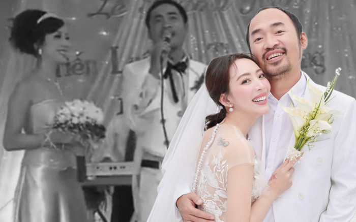 Thu Trang đăng clip hát hò của Tiến Luật trong đám cưới hơn chục năm trước: 'Thấy ngại quá à' Ảnh 2