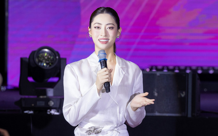 Hoa hậu Lương Thùy Linh bị đào lại vụ khán giả nói kiêu ngạo Ảnh 2