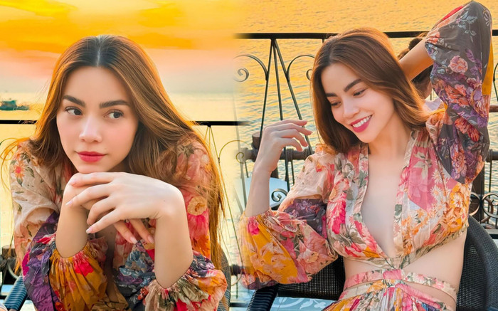 Hồ Ngọc Hà thả dáng xịn mịn ở 'điểm cầu tình yêu': Vóc dáng tuổi 40 gây thương nhớ Ảnh 2