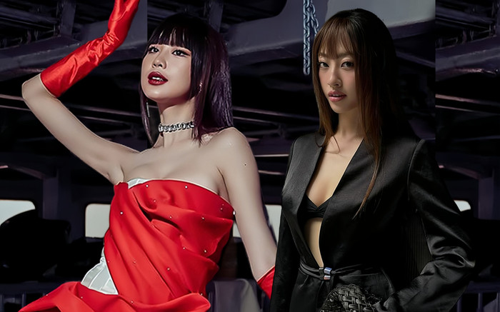 Thử diện tóc mái, Bảo Ngọc được kêu gọi debut còn Lương Thùy Linh thế nào? Ảnh 2