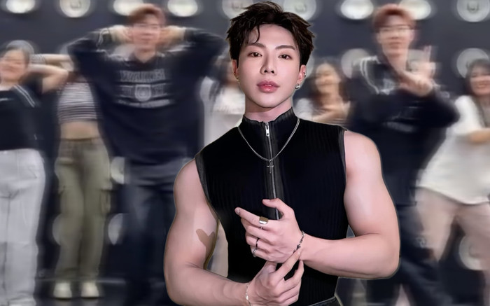 ERIK dance cover ca khúc 'gây bão' của Wren Evans tại phòng tập, thuần thục chẳng kém TikTok-er nào! Ảnh 2