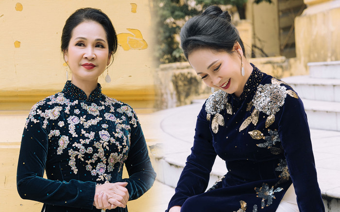 NSND Lan Hương khoe nhan sắc ở tuổi 62 Ảnh 2