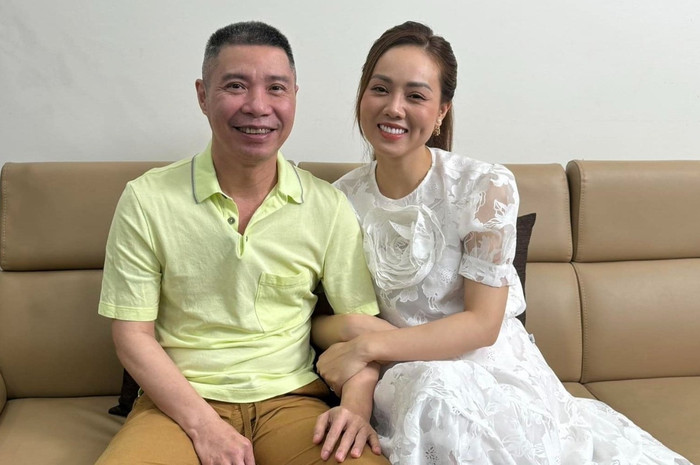 NSND Công Lý và vợ Ngọc Hà vẫn luôn đồng hành cùng nhau sau nhiều biến cố và thử thách. 