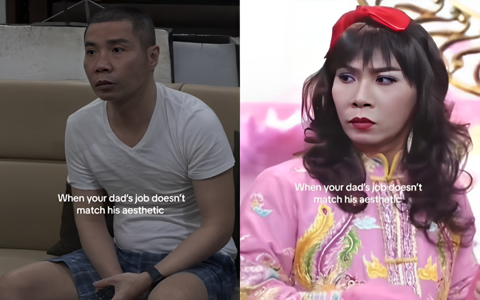 Thục Anh, con gái Công Lý công khai 'bóc phốt' bố vì hình tượng ngoài đời khác xa trên sân khấu. 