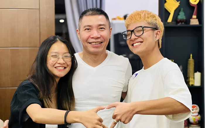 Công Lý bất ngờ bị con gái 'bóc phốt', hoá ra tính cách ngoài đời khác xa hình tượng bao lâu nay Ảnh 2