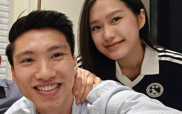 Nhan sắc của vợ Đoàn Văn Hậu qua cam thường Ảnh 2