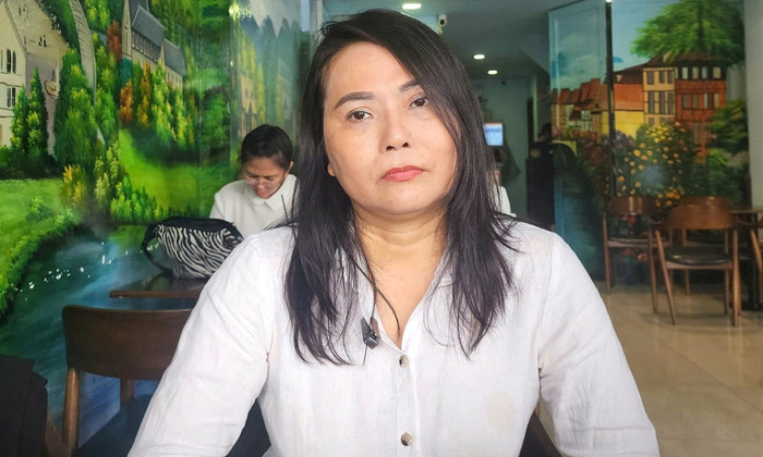 Cô giáo Trương Phương Hạnh. Ảnh: VietNamNet