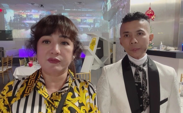 Kasim Hoàng Vũ hiện rất gầy do không ăn được gì. 