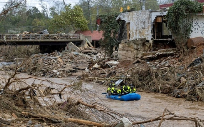 Số người thiệt mạng vì cơn bão nguy hiểm nhất lịch sử Helene có thể lên đến 600 Ảnh 2