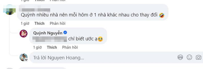 Quỳnh Kool ngầm phủ nhận việc sở hữu khối tài sản khủng. 