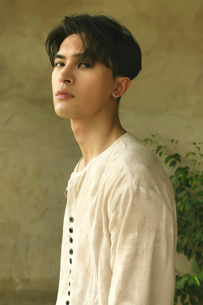 Ngoại hình ấn tượng của Công Dương từng khiến Minh Dự trầm trồ.