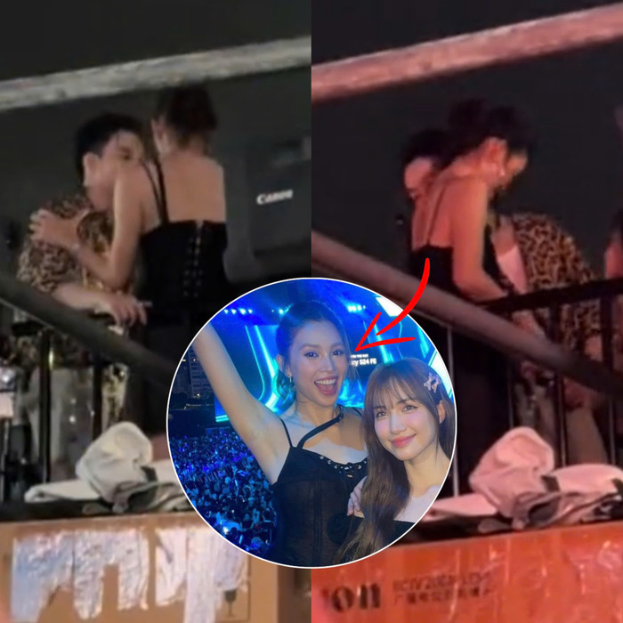 Hoa hậu Tiểu Vy bị bắt gặp thân thiết với một nam ca sĩ gen Z kém tuổi.