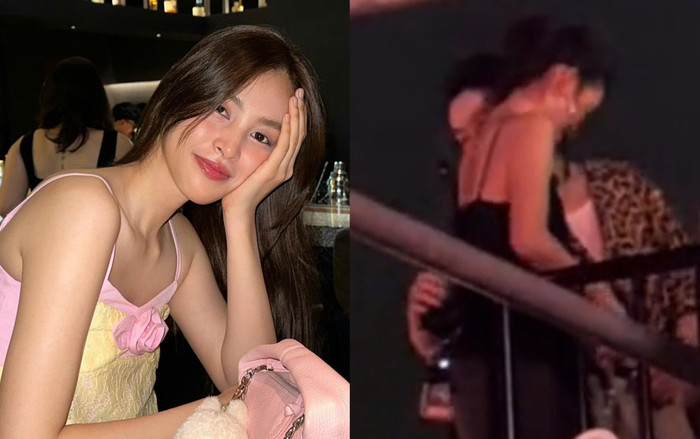 Đoạn clip quay lén Hoa hậu Tiểu Vy thân mật với nam ca sĩ Việt gây xôn xao Ảnh 2