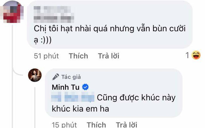 Minh Tú phản hồi khi bị chê 'hạt nhài'.