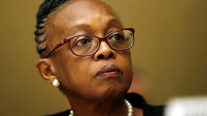 Matshidiso Moeti, giám đốc khu vực Châu Phi của Tổ chức Y tế Thế giới. (Denis Balibouse/Reuters/File).