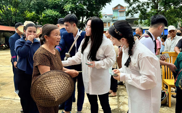 'Sếp tôi Mailisa' bất ngờ thông báo tin vui đến bà con vùng lũ ở Cao Bằng Ảnh 2