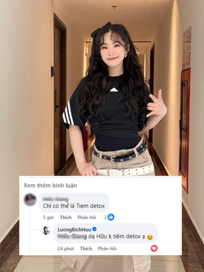 Lương Bích Hữu phủ nhận chuyện thẩm mỹ.
