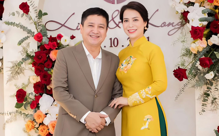 NSƯT Chí Trung U70 'thả thính' với bạn gái kém 17 tuổi Ảnh 2