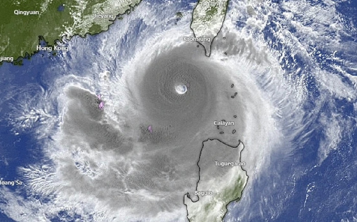 Bão Krathon là siêu bão thứ 2 tấn công Biển Đông sau Yagi Ảnh 2