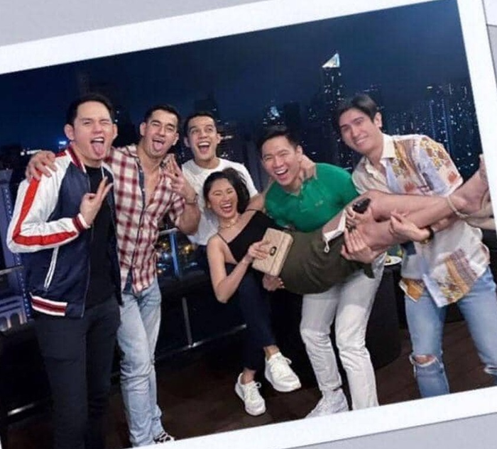 Christine Dacera đã dự tiệc cùng 11 người đàn ông trong đêm giao thừa.