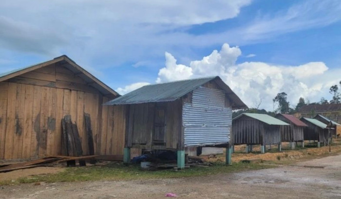 Khu vực thường chịu ảnh hưởng bởi dư chấn của động đất ở huyện Kon Plong, tỉnh Kon Tum - Ảnh: VOH