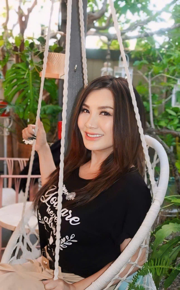 Trizzie Phương Trinh ngày càng nhuận sắc.