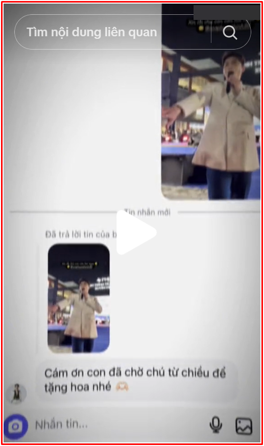 Noo Phước Thịnh nhắn tin cho một khán giả, nội dung khiến nhiều người bất ngờ Ảnh 1