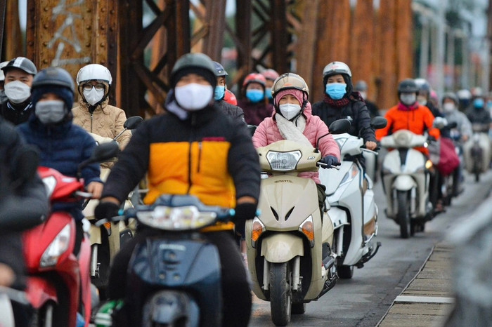 Trong đợt không khí lạnh này, Bắc bộ và Bắc Trung bộ trời chuyển mát; đêm và sáng sớm trời lạnh, riêng vùng núi Bắc bộ trời rét - Ảnh: Đình Huy