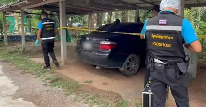 Cảnh sát đã có mặt tại hiện trường.