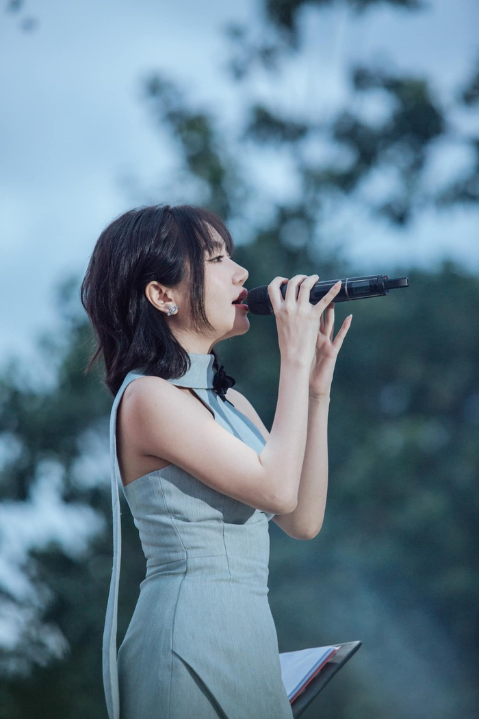 Ca sĩ Orange cũng lên tiếng đính chính.