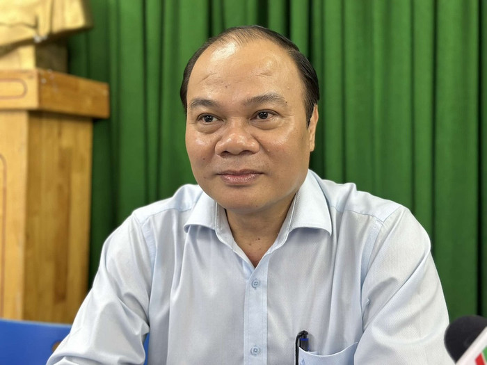 Ông Võ Cao Long, Trưởng phòng GD&ĐT quận 1. Ảnh: VietNamNet