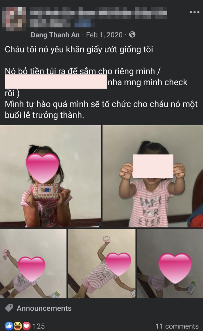 Negav còn có lời lẽ khiếm nhã đến cả cháu gái của mình.