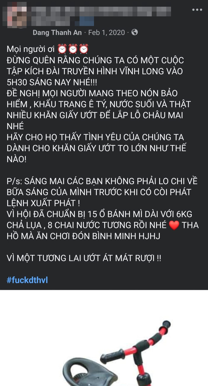 Và cổ súy bạo lực mạng đến đài THVL.
