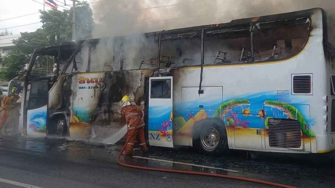 22 thi thể được tìm thấy bên trong vụ cháy xe buýt, nguyên nhân các nạn nhân không thể thoát ra ngoài Ảnh 3