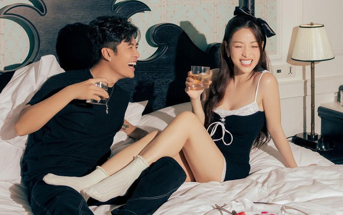 Puka nũng nịu 'nhắc khéo' một điều với Gin Tuấn Kiệt Ảnh 2
