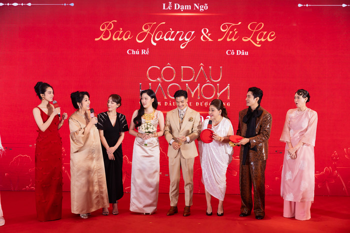 Quỳnh Lương nổi nhất dàn cast Cô Dâu Hào Môn.