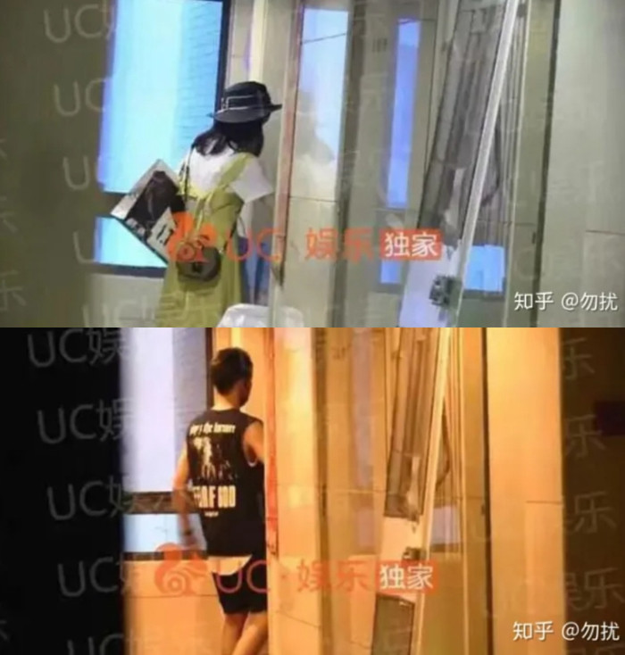 Paparazzi cũng chụp được cả bằng chứng rõ ràng.