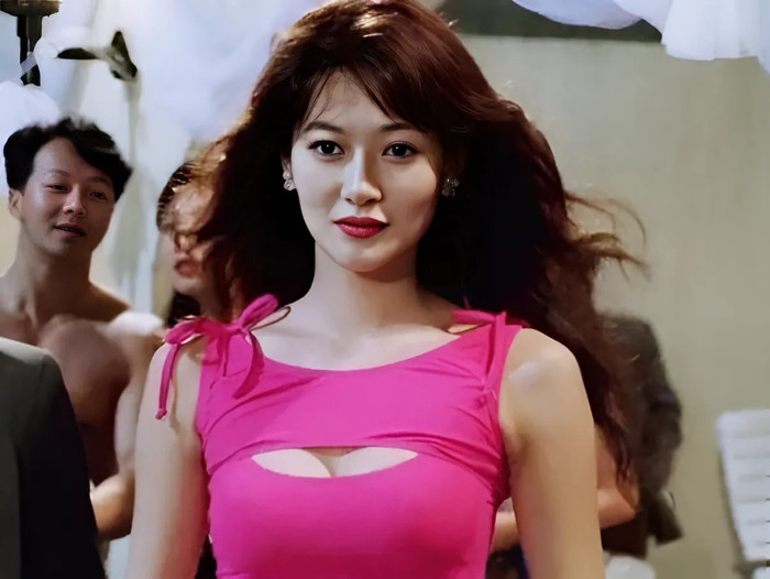 Nhan sắc thời trẻ của Trần Bảo Liên khiến bất cứ ai cũng phải rung động.