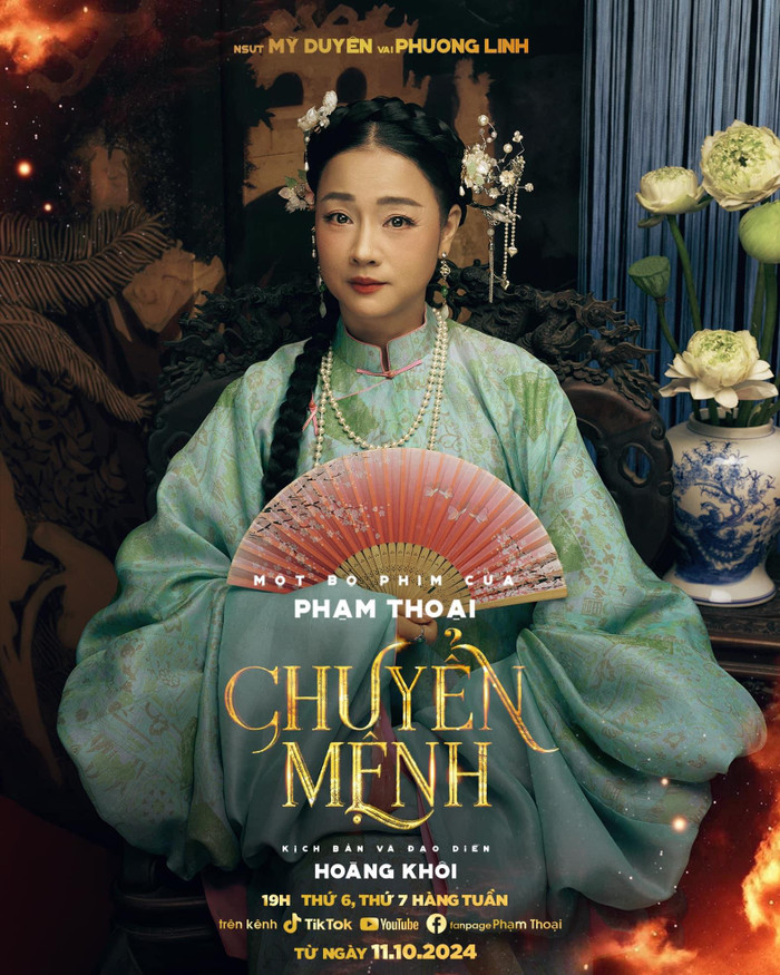 Phạm Thoại hé lộ dàn cast khủng trong phim cổ trang đầu tay được đầu tư 5 tỷ đồng Ảnh 3