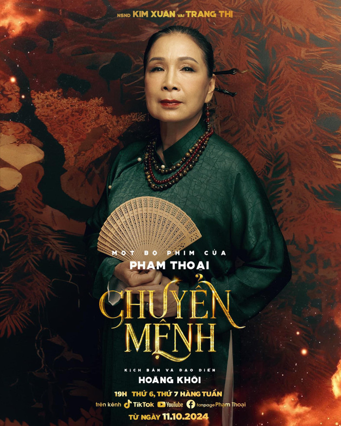 Phạm Thoại hé lộ dàn cast khủng trong phim cổ trang đầu tay được đầu tư 5 tỷ đồng Ảnh 2